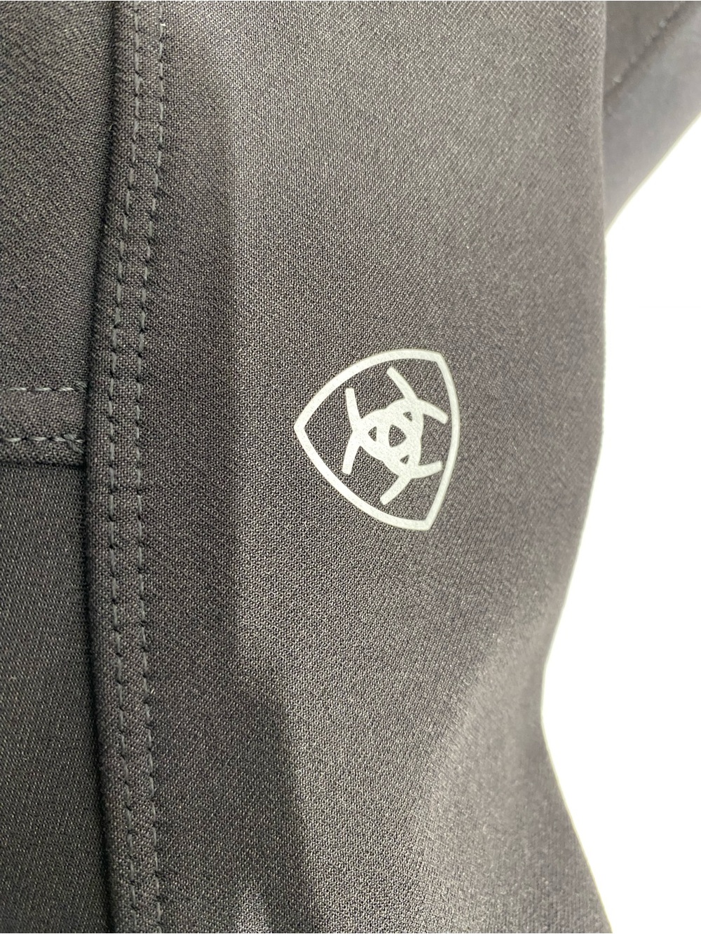 Ariat Black Performance Softshell Jacket with Logo